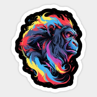 gorilla Sticker